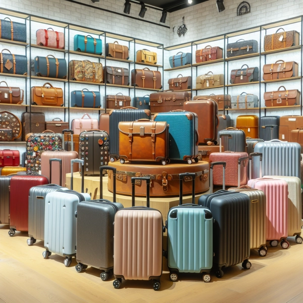 聰明挑選和正確使用行李箱