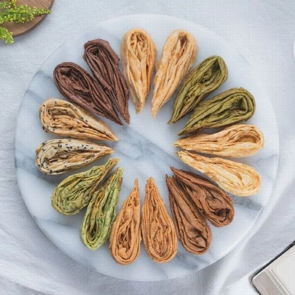 似錦堂蛋捲高雄駁二鹽埕店