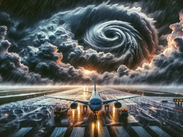 機場接送 颱風取法航班