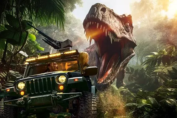 沖繩首座主題樂園「日版侏羅紀公園」