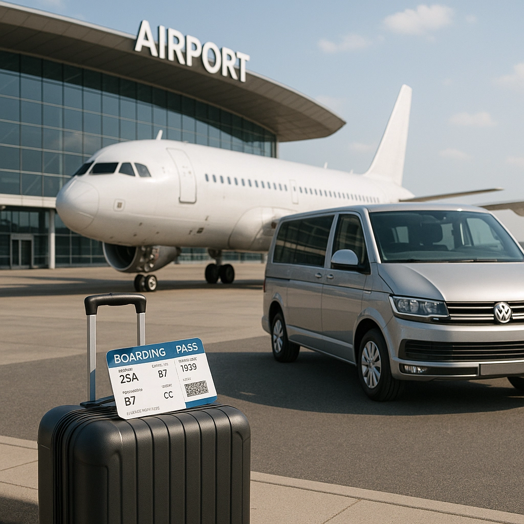 桃園機場接送舒適便捷的旅程起點