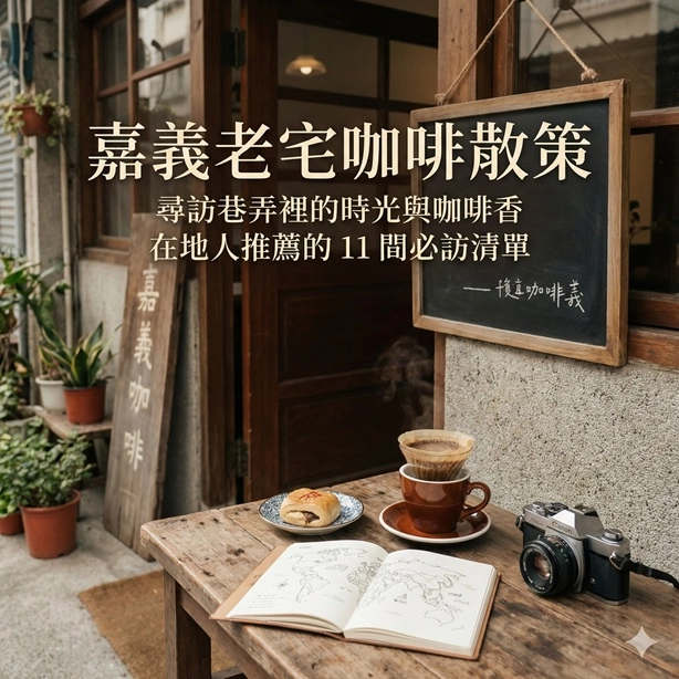 嘉義老宅咖啡散策
