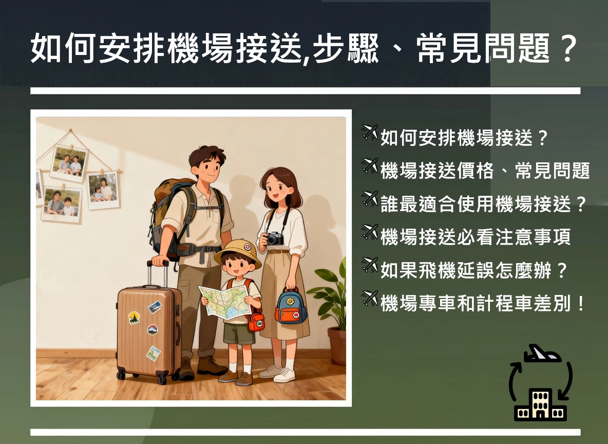 How to arrange airport pick-up and drop-off