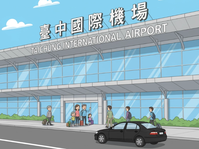 台中清泉崗國際機場