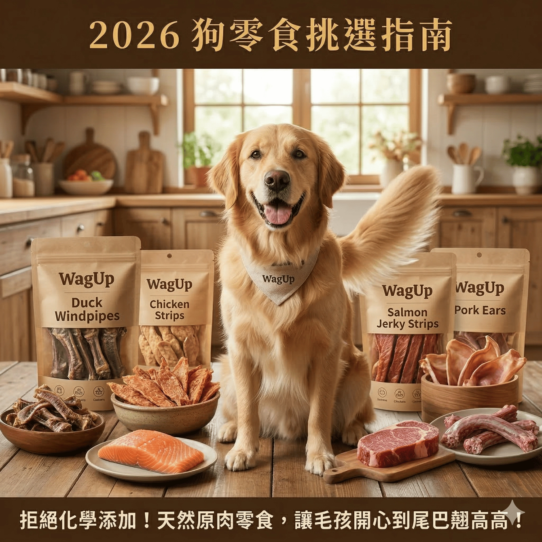 2026 狗零食挑選指南