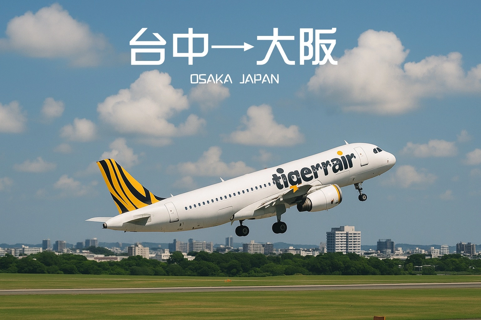 台中國際機場直飛航線與最新優惠票整理